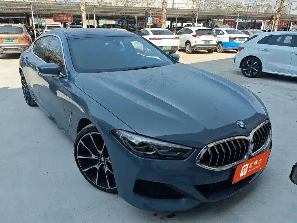 BMW 8 Series — фото 5