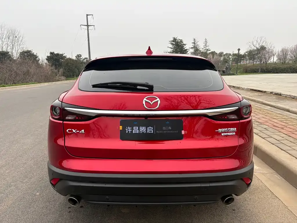 Mazda CX-4 — фото 10