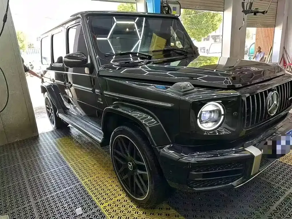 Mercedes-Benz G-Class AMG — фото 2