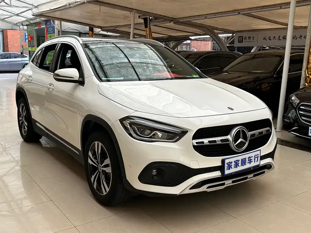 Mercedes-Benz GLA — фото 4