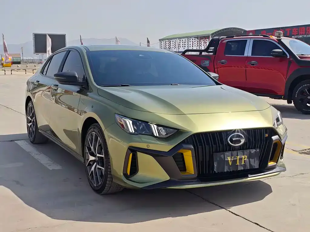 GAC Motor Shadow Leopard — фото 9