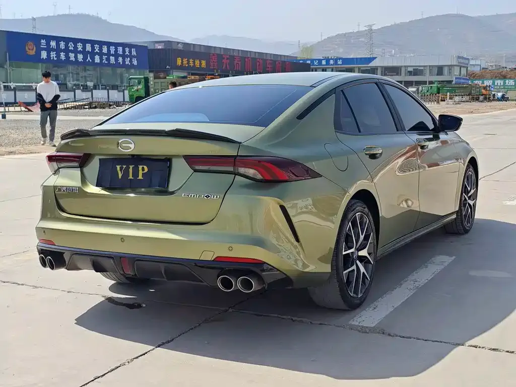 GAC Motor Shadow Leopard — фото 6