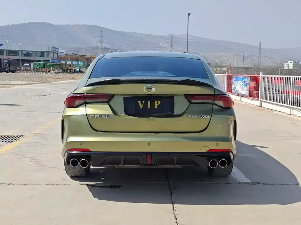 GAC Motor Shadow Leopard — фото 2