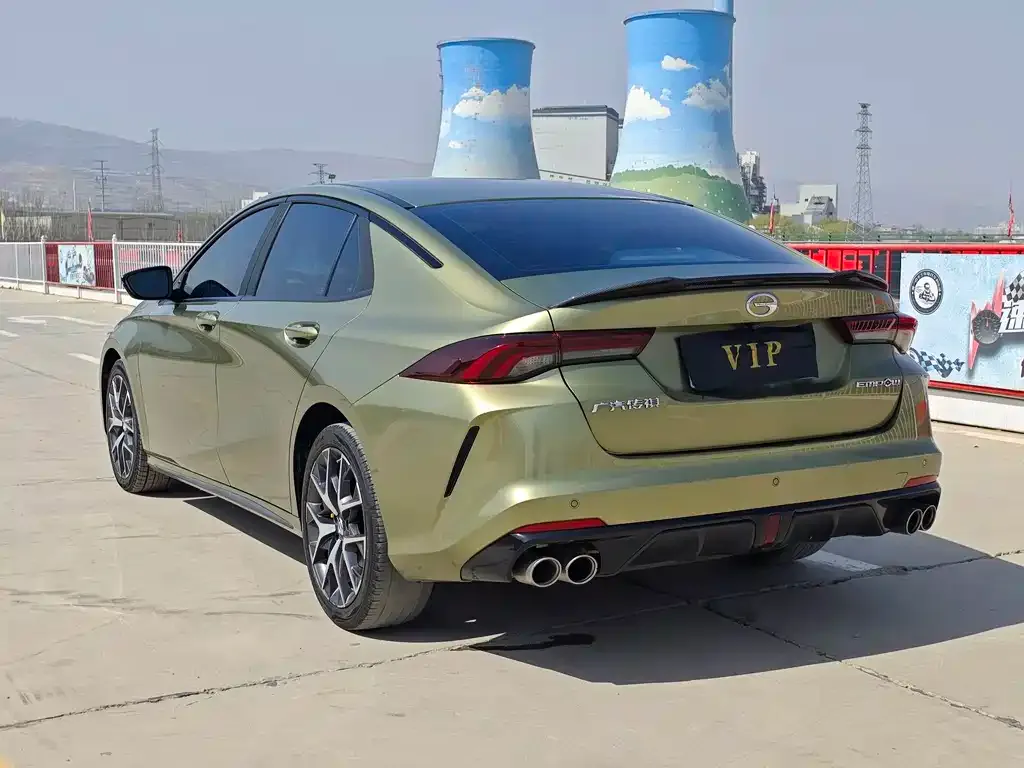 GAC Motor Shadow Leopard — фото 4