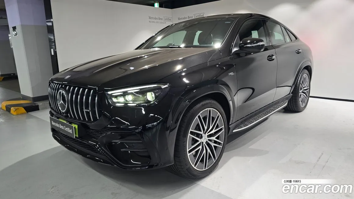 Mercedes-Benz GLE-Class — фото 1