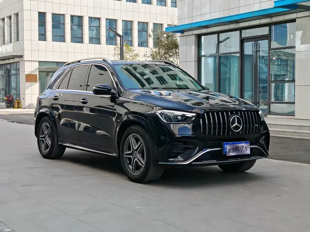 Mercedes-Benz GLE — фото 2