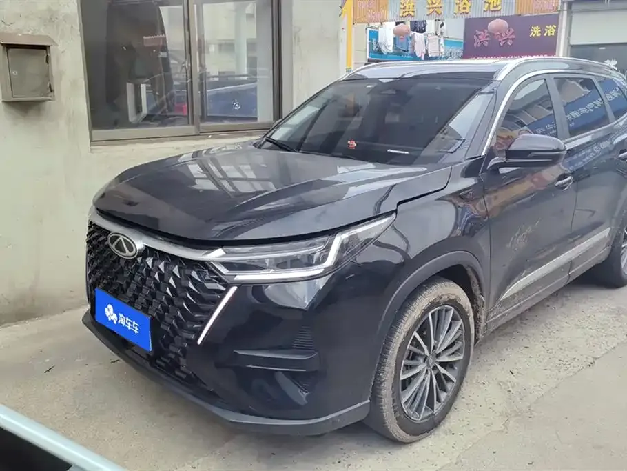 Chery Tiggo 8 PRO — фото 9