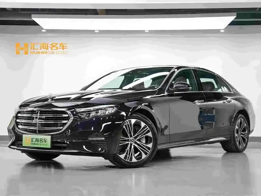 Mercedes-Benz E-Class New Energy — фото 1