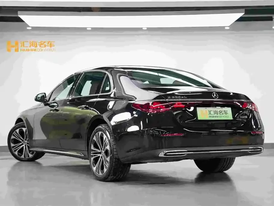Mercedes-Benz E-Class New Energy — фото 4