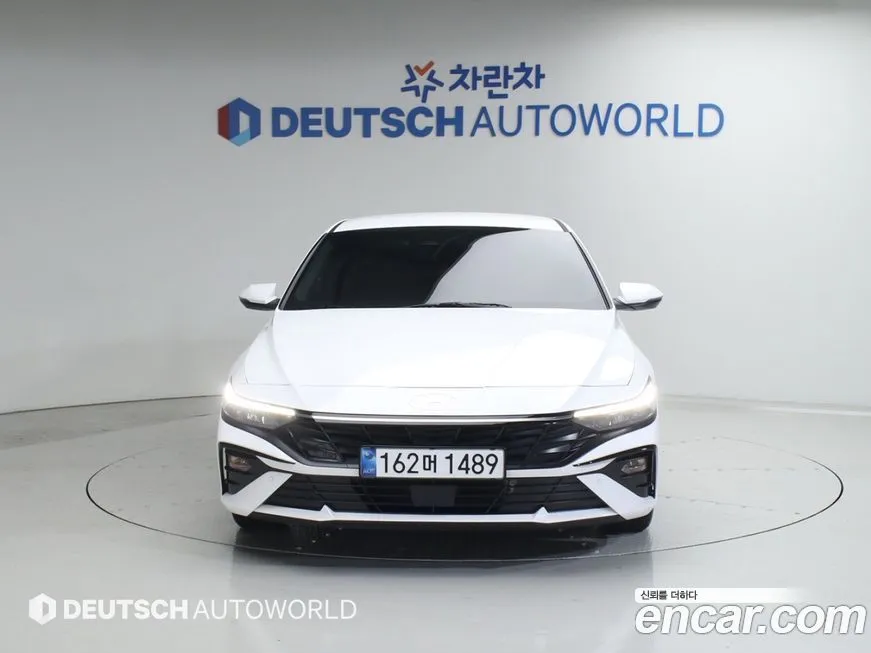 Hyundai AVANTE — фото 7
