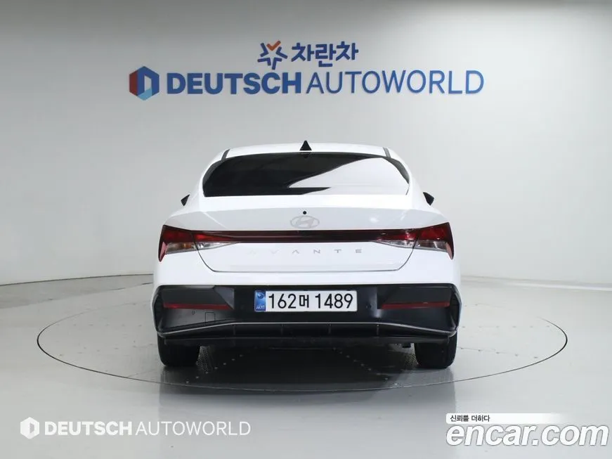 Hyundai AVANTE — фото 9