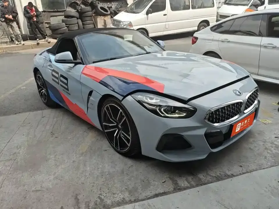 BMW Z4 — фото 4