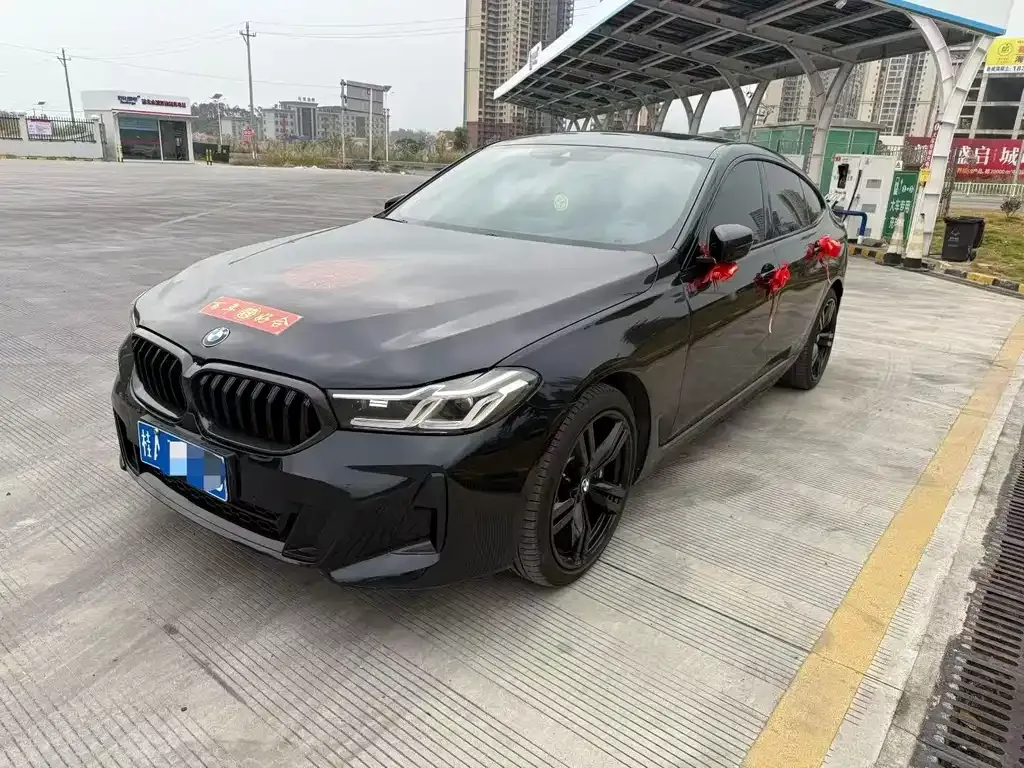 BMW 6 Series GT — фото 1