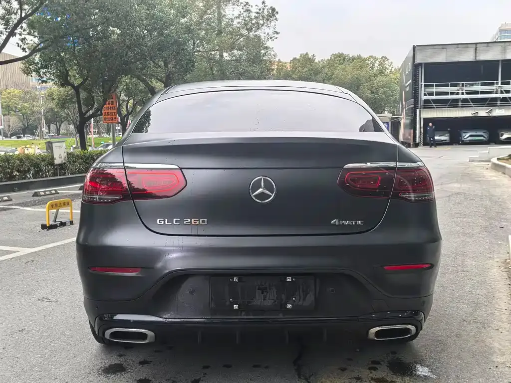Mercedes-Benz GLC Coupe — фото 8