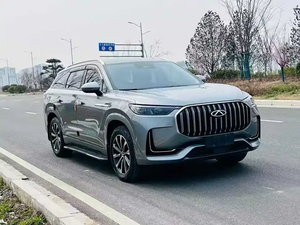 Chery Tiggo 9 — фото 4