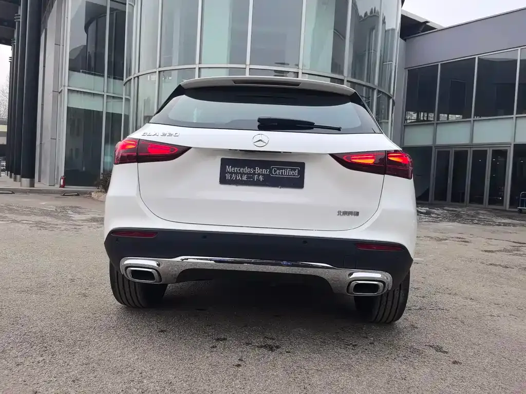 Mercedes-Benz GLA — фото 3