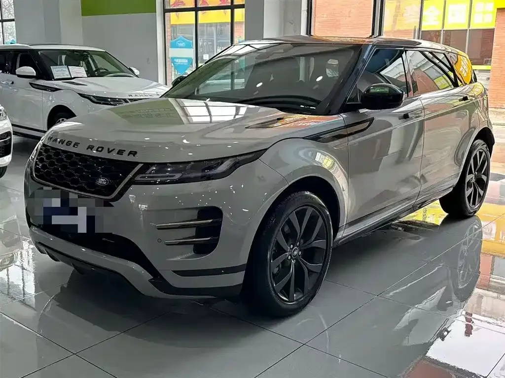 Land Rover Evoque — фото 1