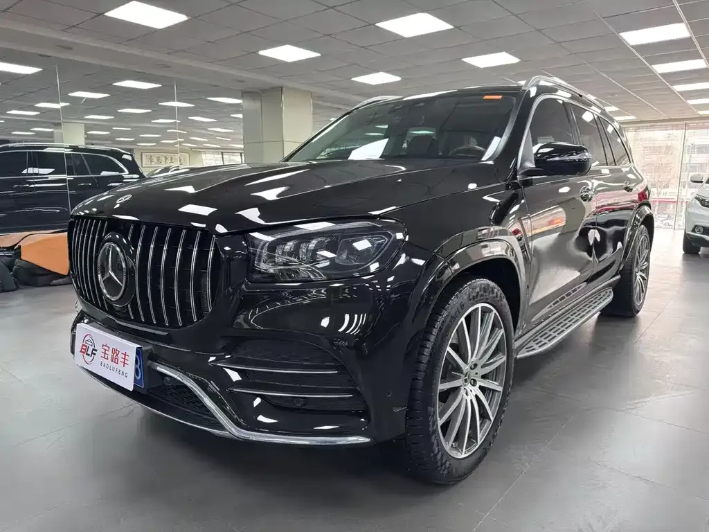 Mercedes-Benz GLS — фото 1