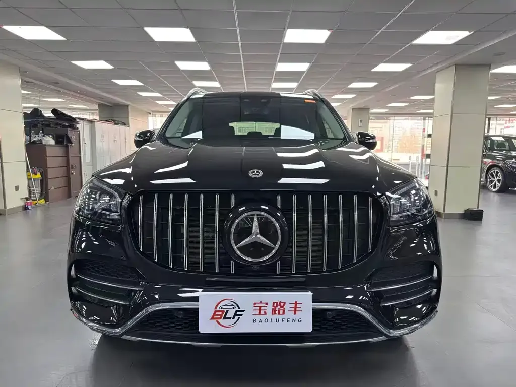 Mercedes-Benz GLS — фото 2