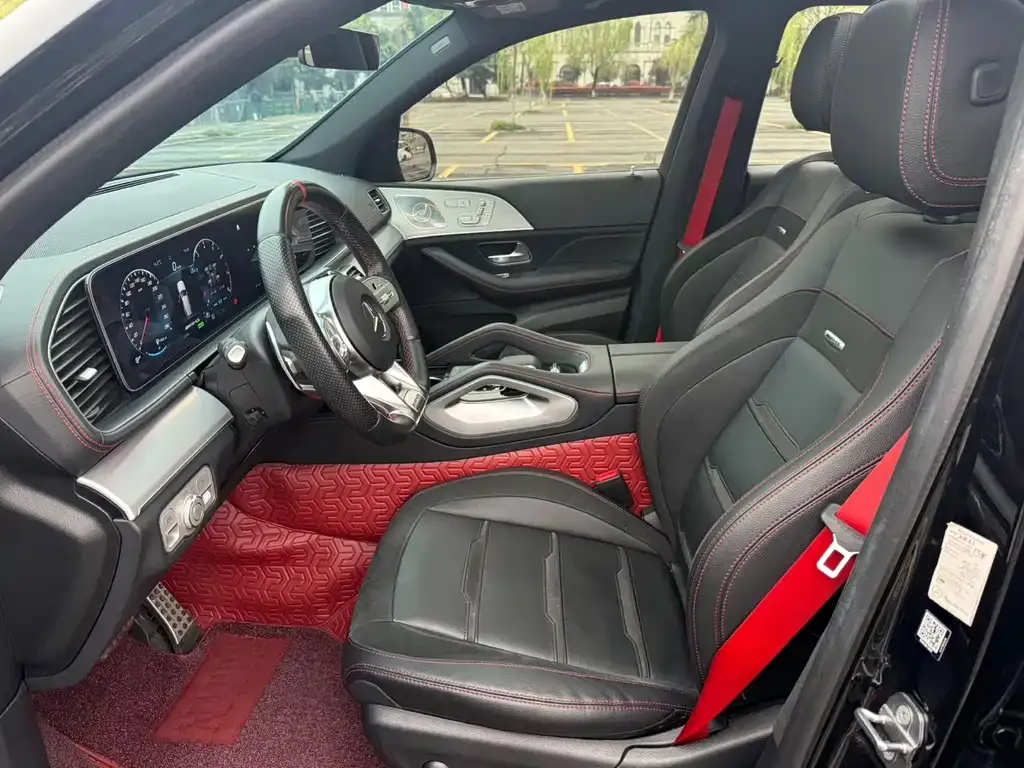 Mercedes-Benz GLE AMG — фото 2