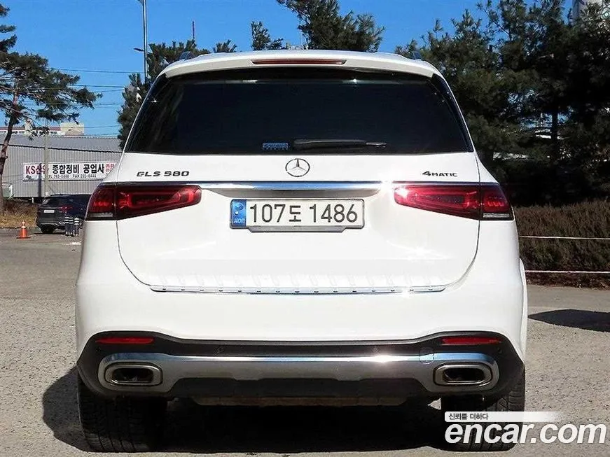 Mercedes-Benz GLS-Class — фото 3
