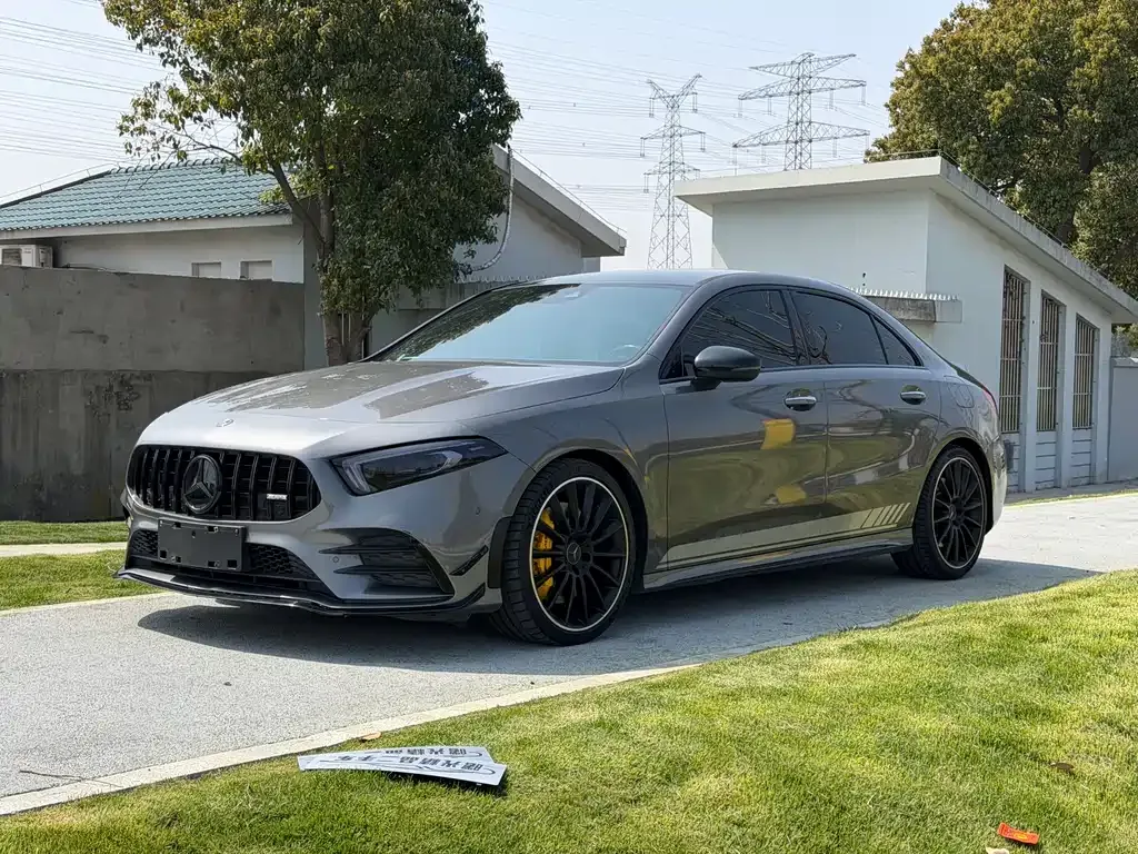 Mercedes-Benz A-Class AMG — фото 1