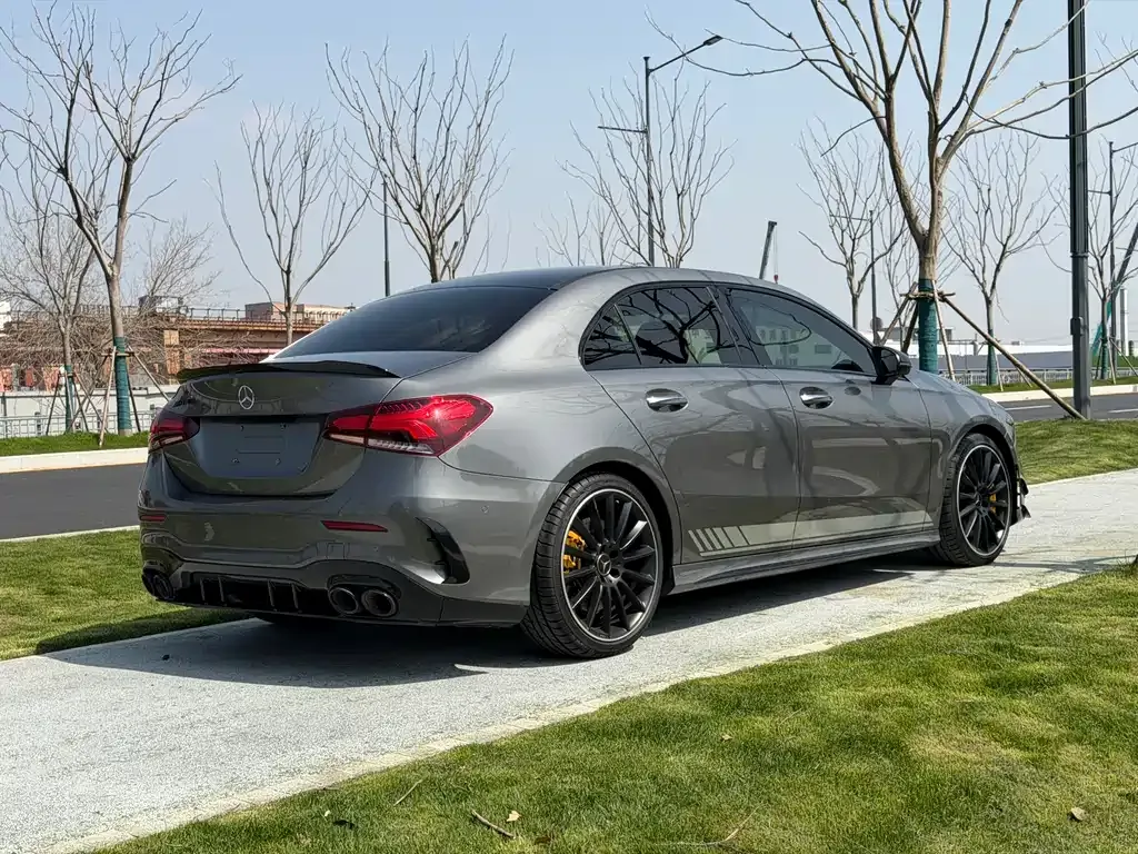 Mercedes-Benz A-Class AMG — фото 7