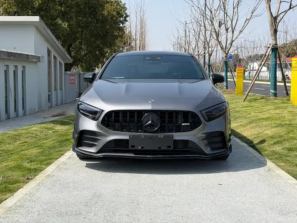 Mercedes-Benz A-Class AMG — фото 8