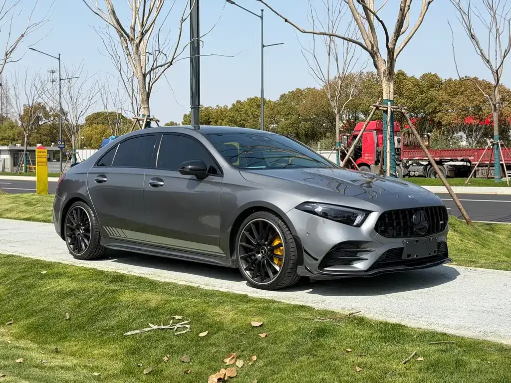 Mercedes-Benz A-Class AMG — фото 10