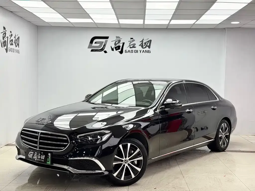 Mercedes-Benz E-Class New Energy — фото 1