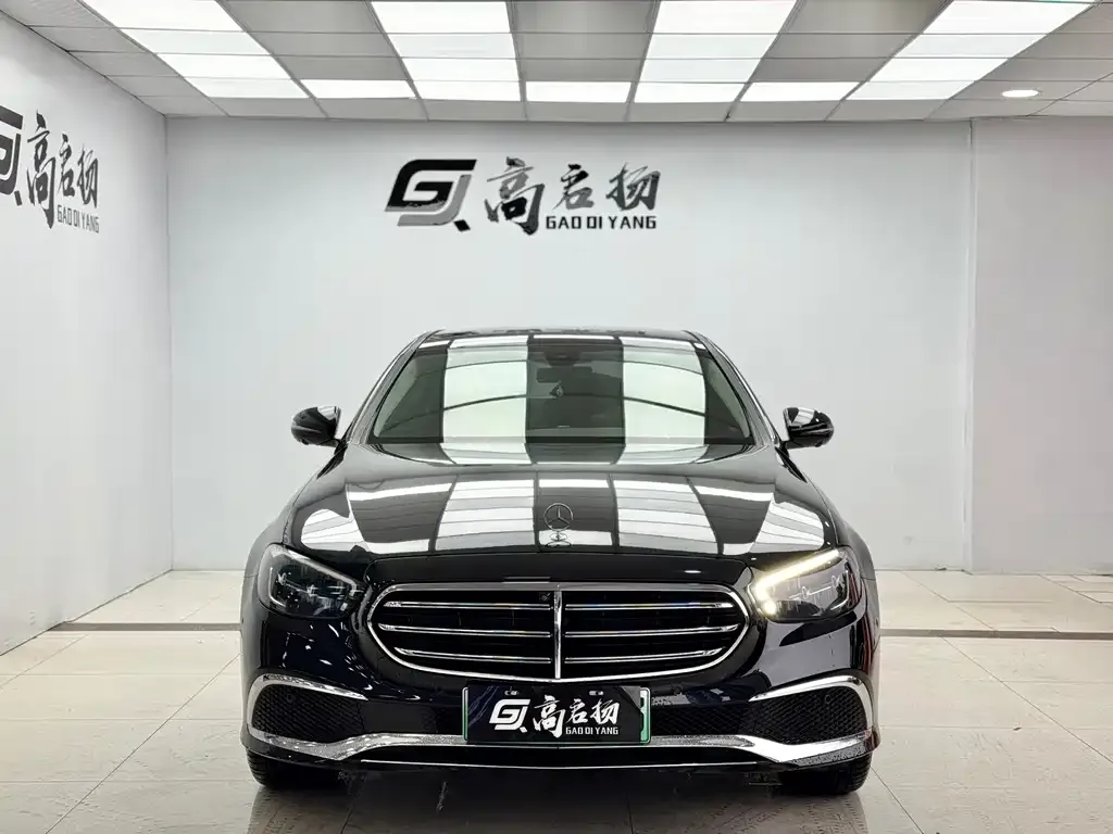 Mercedes-Benz E-Class New Energy — фото 3