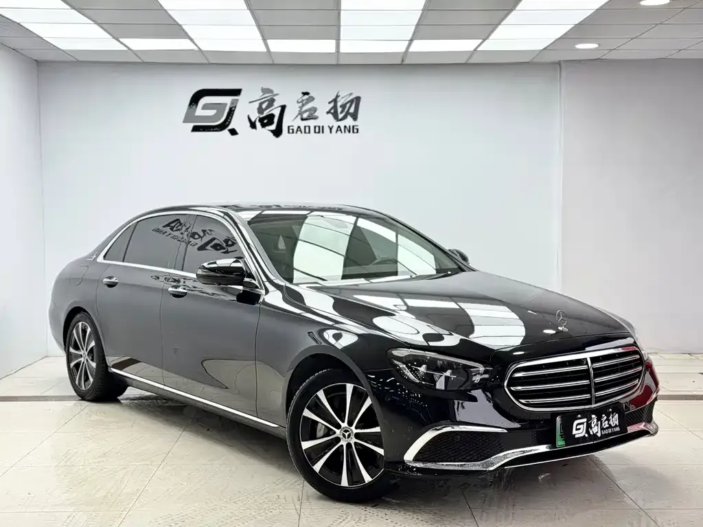 Mercedes-Benz E-Class New Energy — фото 6