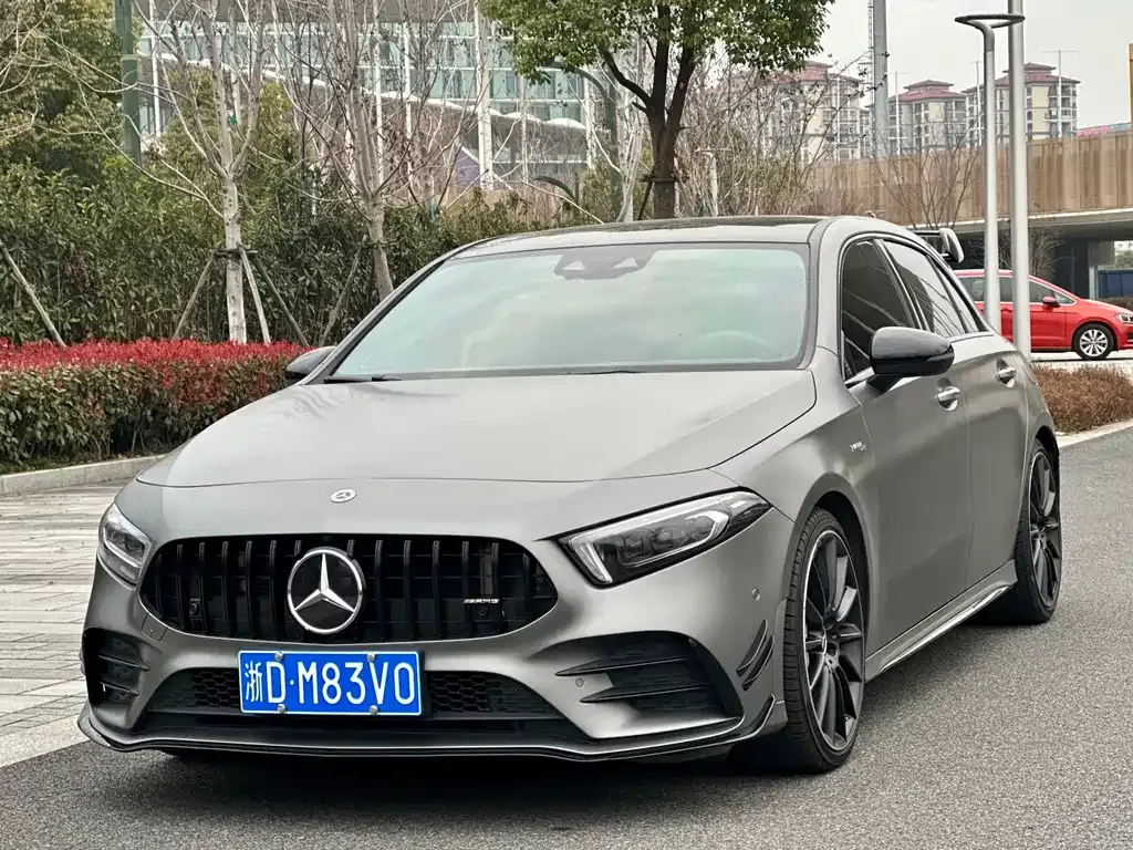 Mercedes-Benz A-Class AMG — фото 1