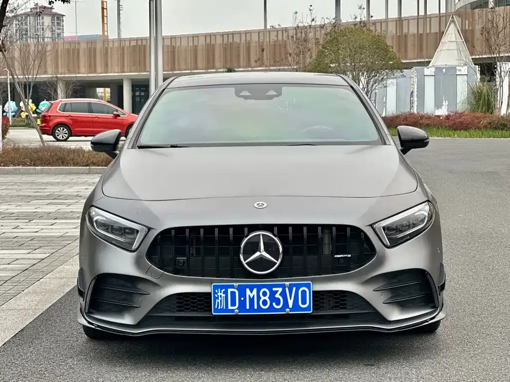 Mercedes-Benz A-Class AMG — фото 3