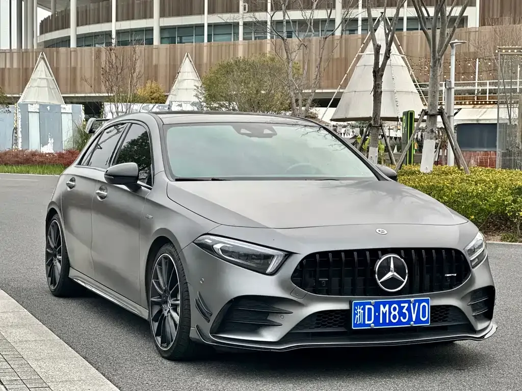 Mercedes-Benz A-Class AMG — фото 2