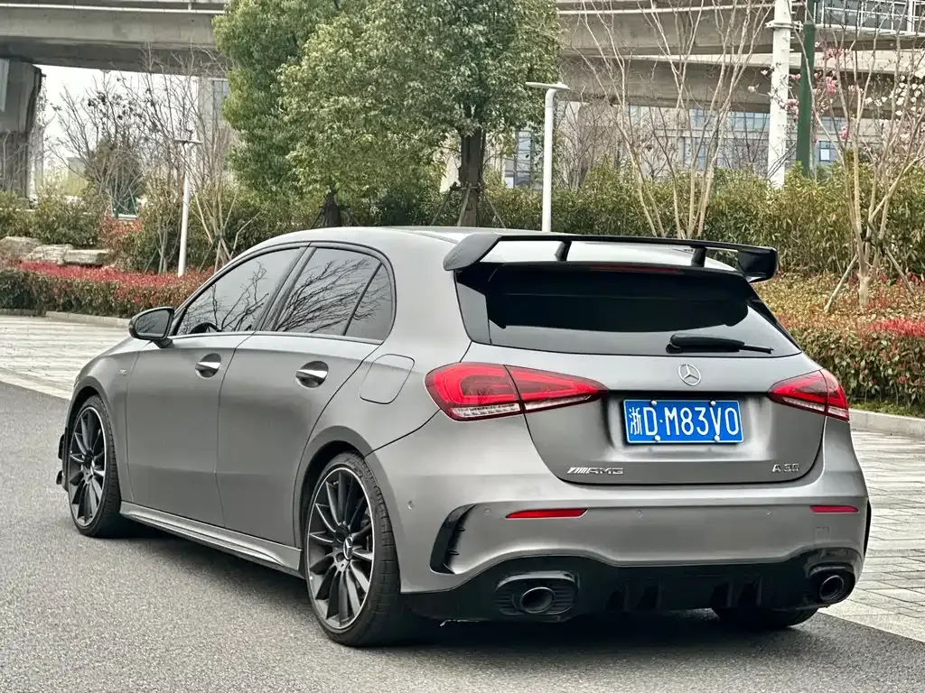 Mercedes-Benz A-Class AMG — фото 10