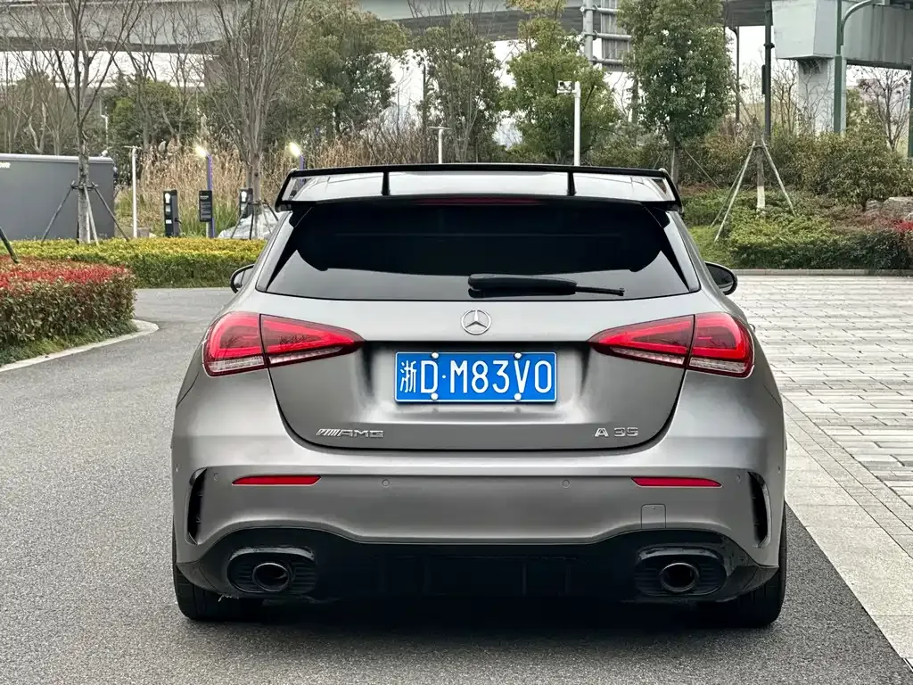 Mercedes-Benz A-Class AMG — фото 8