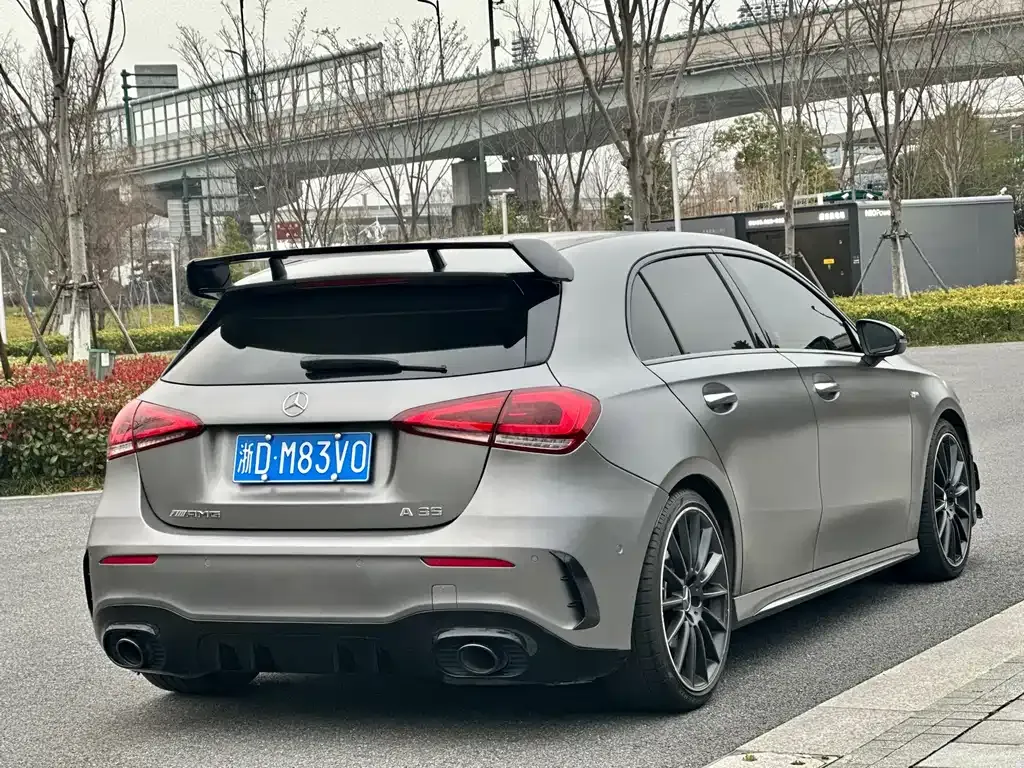 Mercedes-Benz A-Class AMG — фото 4