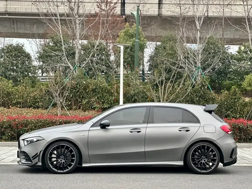 Mercedes-Benz A-Class AMG — фото 9