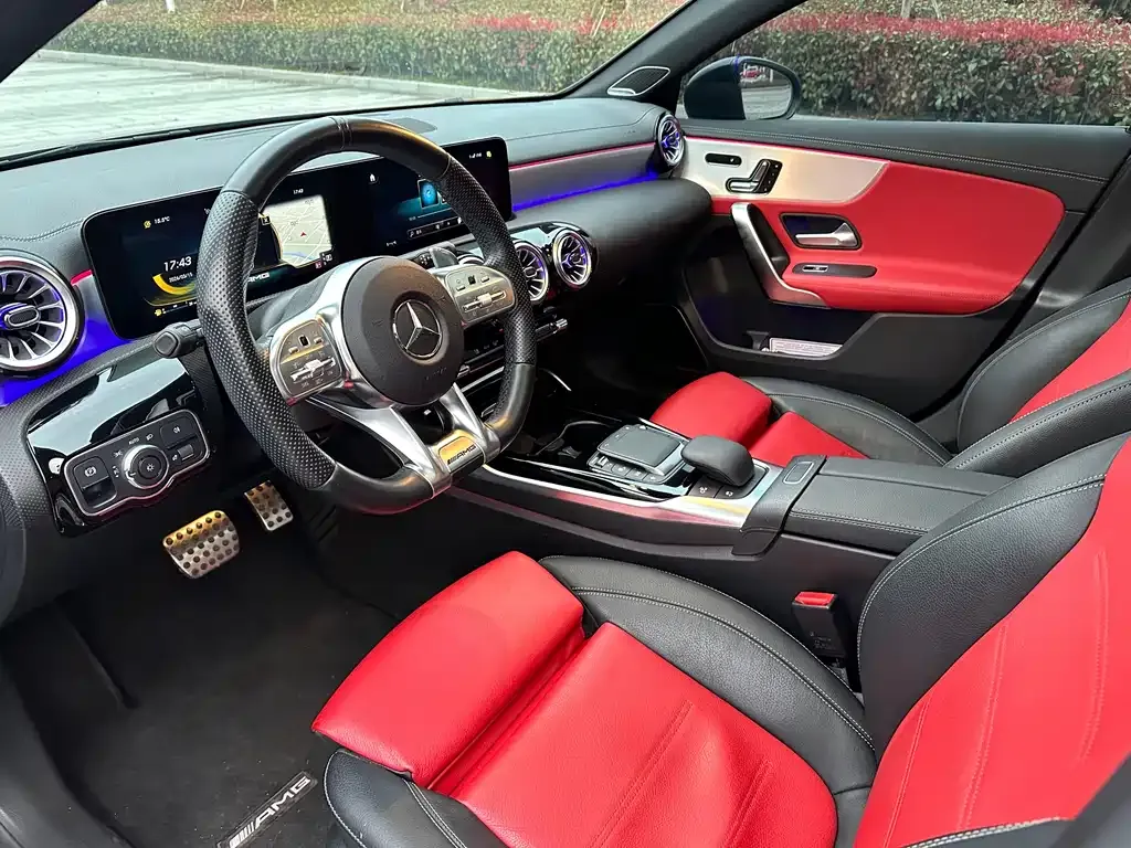 Mercedes-Benz A-Class AMG — фото 7