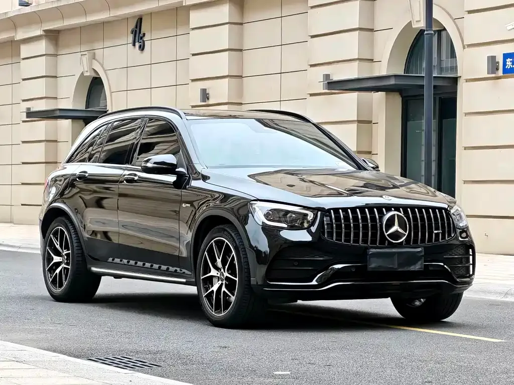 Mercedes-Benz GLC AMG — фото 9