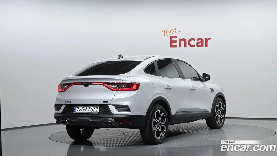 Renault Korea (Samsung) XM3 — фото 4
