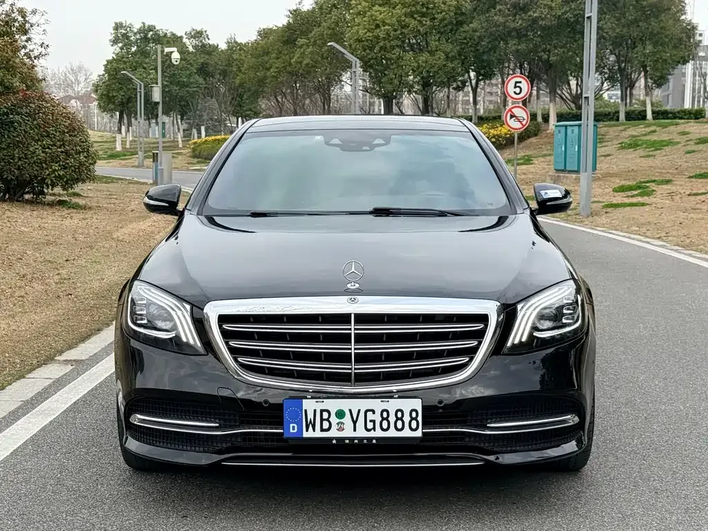Mercedes-Benz S-Class — фото 4
