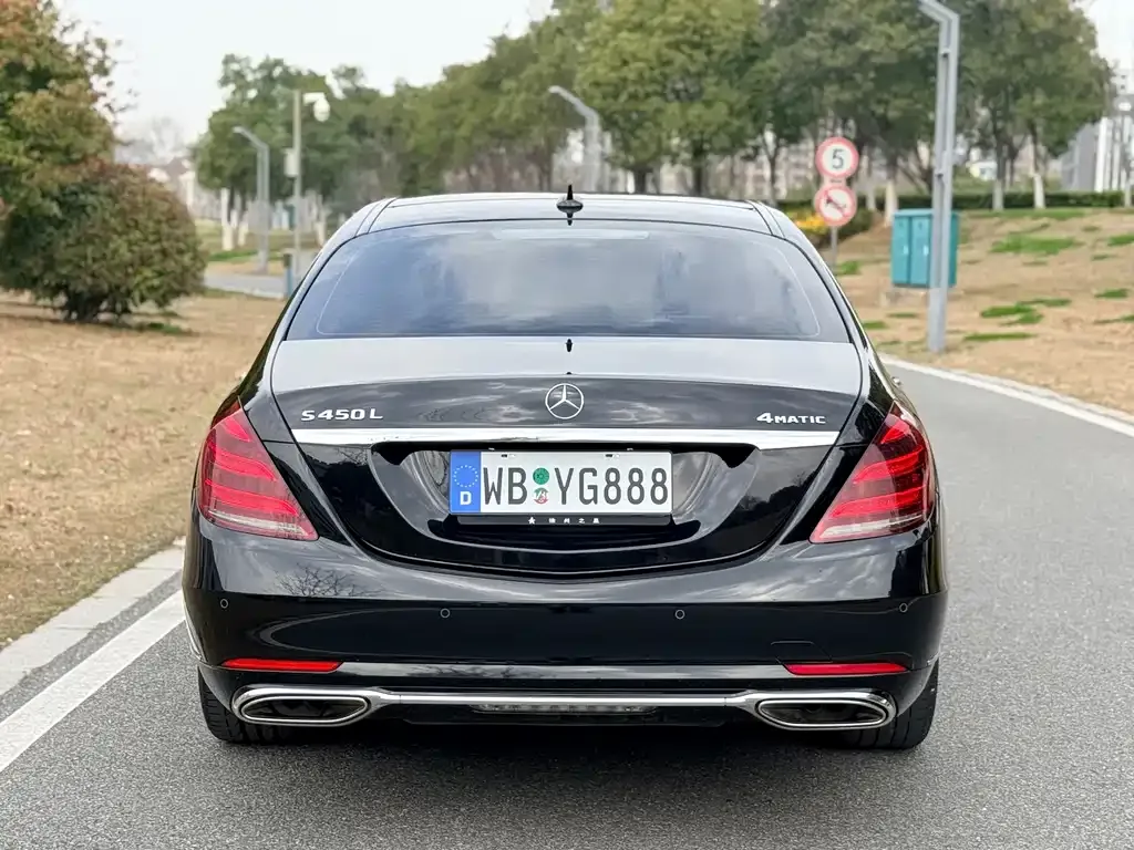 Mercedes-Benz S-Class — фото 10
