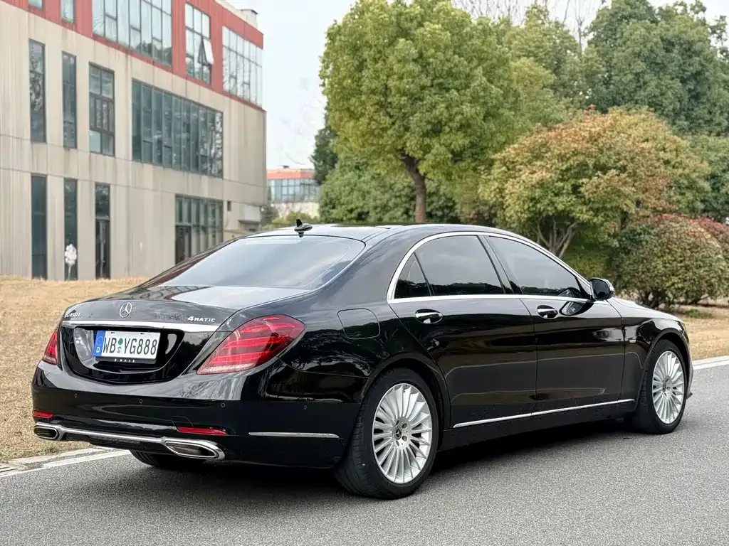 Mercedes-Benz S-Class — фото 8