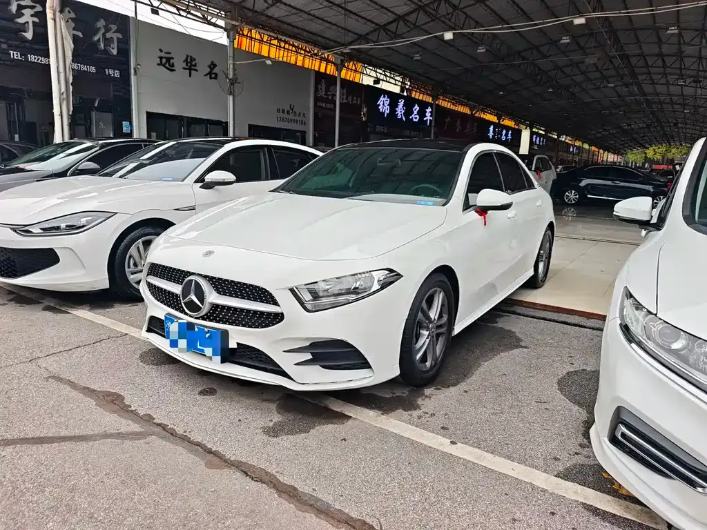 Mercedes-Benz A-Class — фото 1