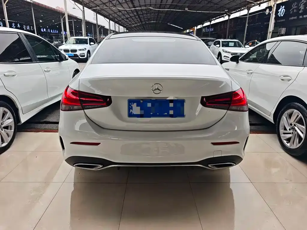 Mercedes-Benz A-Class — фото 3