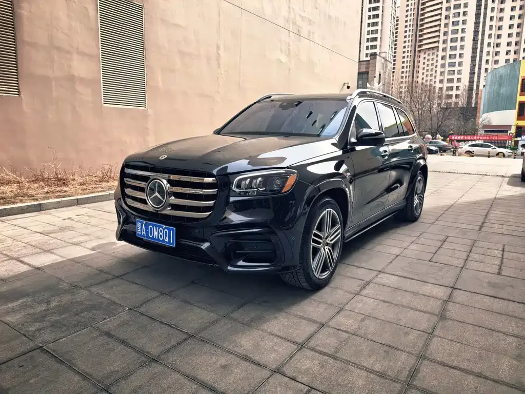 Mercedes-Benz GLS — фото 9
