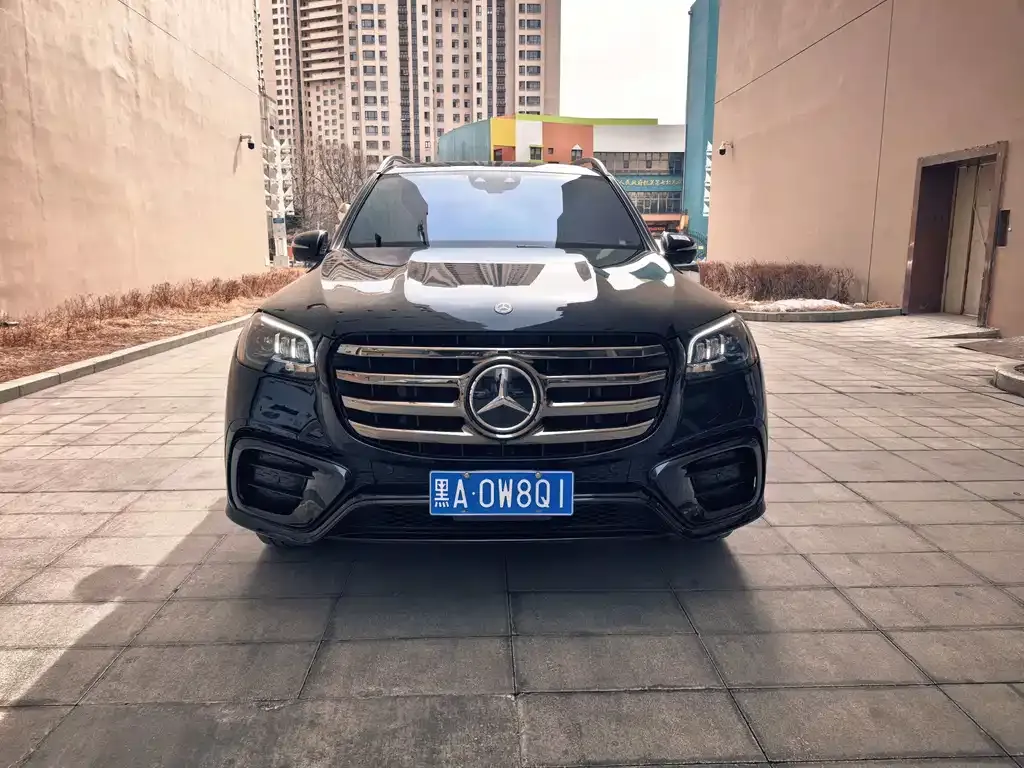 Mercedes-Benz GLS — фото 4