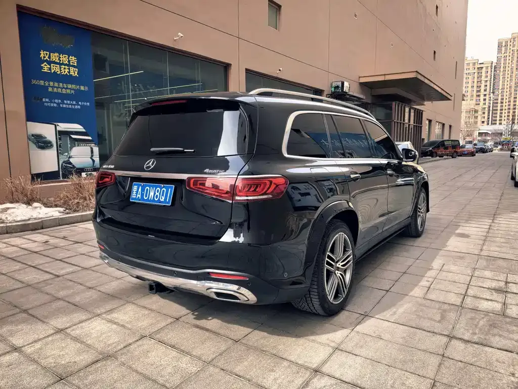 Mercedes-Benz GLS — фото 2